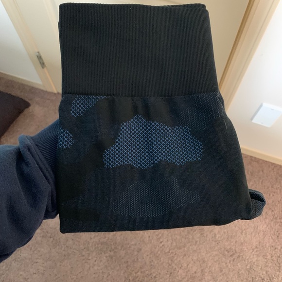 Jed North blue camo leggings - Picture 2 of 2